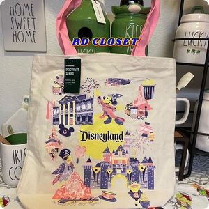 Disneyland Starbucks Discovery Series Canvas Tote.